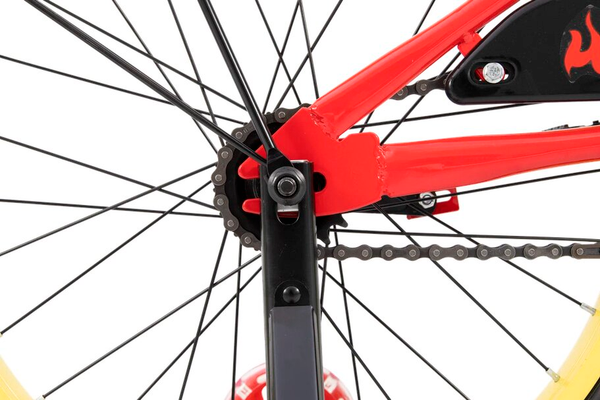 Изображение товара Детский велосипед Nialanti Mickey 20 2025 (красный)