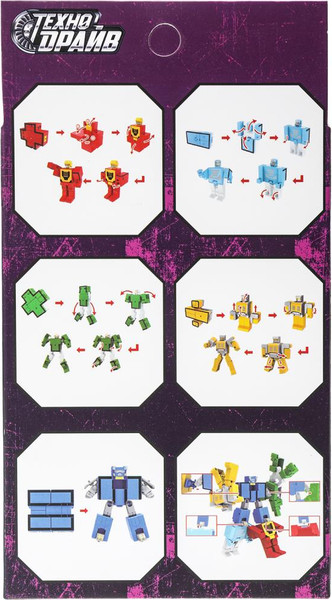 Изображение товара Робот-трансформер Технодрайв ZY1178643-R13