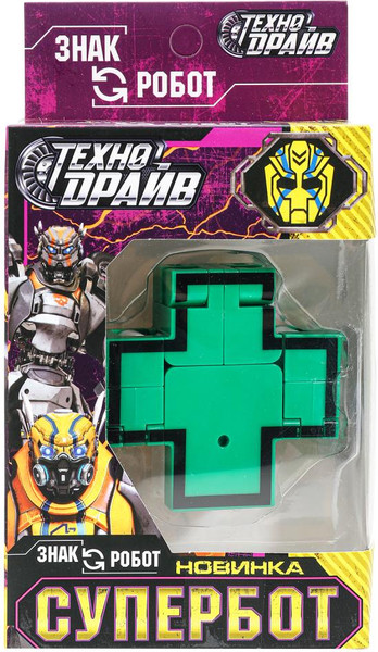 Изображение товара Робот-трансформер Технодрайв ZY1178643-R12