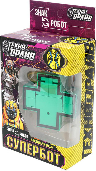 Изображение товара Робот-трансформер Технодрайв ZY1178643-R12