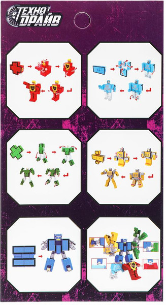 Изображение товара Робот-трансформер Технодрайв ZY1178643-R12