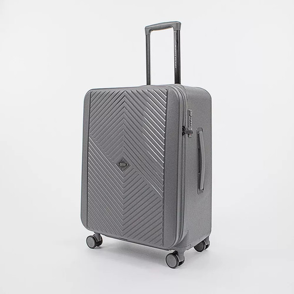 Изображение товара Чемодан на колесах Francesco Molinary 338-2701/2-24DGR (темно-серый)