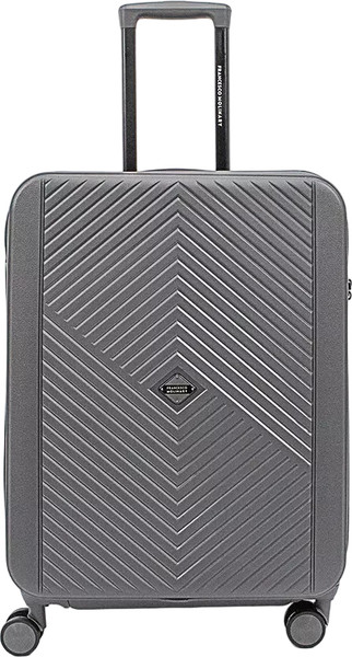 Изображение товара Чемодан на колесах Francesco Molinary 338-2701/2-24DGR (темно-серый)