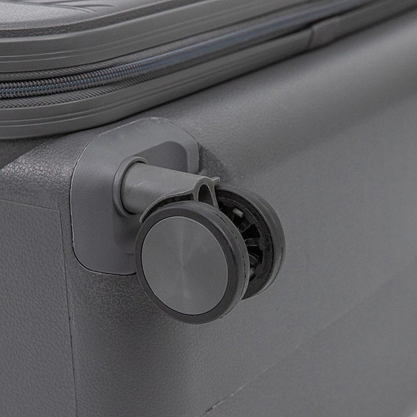 Изображение товара Чемодан на колесах Francesco Molinary 338-2701/2-24DGR (темно-серый)