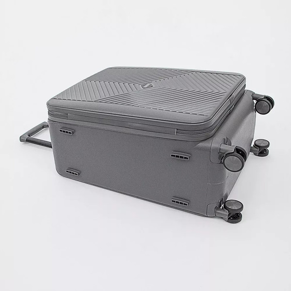 Изображение товара Чемодан на колесах Francesco Molinary 338-2701/2-24DGR (темно-серый)