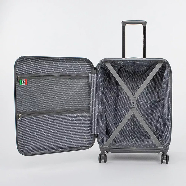 Изображение товара Чемодан на колесах Francesco Molinary 338-2701/2-24DGR (темно-серый)