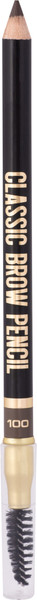Изображение товара Карандаш для бровей Stellary Eyebrow pencil тон 100 пепельно-коричневый (1.35г)