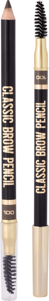Изображение товара Карандаш для бровей Stellary Eyebrow pencil тон 100 пепельно-коричневый (1.35г)