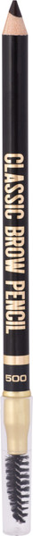 Изображение товара Карандаш для бровей Stellary Eyebrow pencil тон 500 темно-коричневый (1.35г)