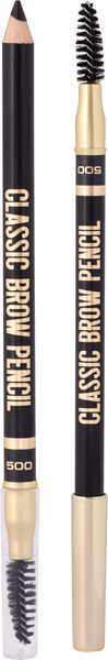 Изображение товара Карандаш для бровей Stellary Eyebrow pencil тон 500 темно-коричневый (1.35г)