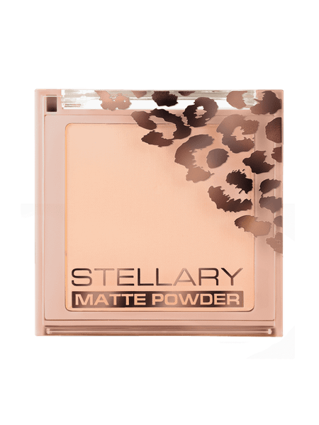Изображение товара Пудра компактная Stellary Pressed powder Soft matte тон SP 02 розово-бежевый (7г)
