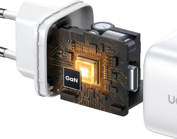 Изображение товара Адаптер питания сетевой Ugreen CD294 / 15327 (белый)