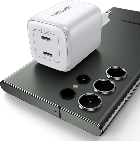 Изображение товара Адаптер питания сетевой Ugreen CD294 / 15327 (белый)