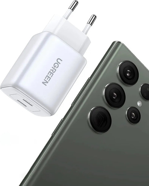 Изображение товара Адаптер питания сетевой Ugreen CD294 / 15327 (белый)