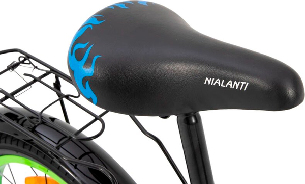 Изображение товара Детский велосипед Nialanti Mickey 20 2025 (синий, разобранный, в коробке)