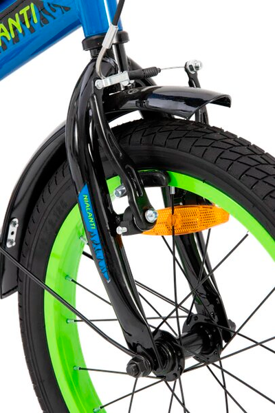 Изображение товара Детский велосипед Nialanti Mickey 20 2025 (синий, разобранный, в коробке)