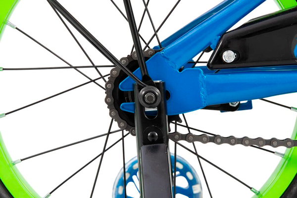 Изображение товара Детский велосипед Nialanti Mickey 20 2025 (синий, разобранный, в коробке)