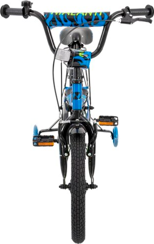 Изображение товара Детский велосипед Nialanti Mickey 20 2025 (синий, разобранный, в коробке)