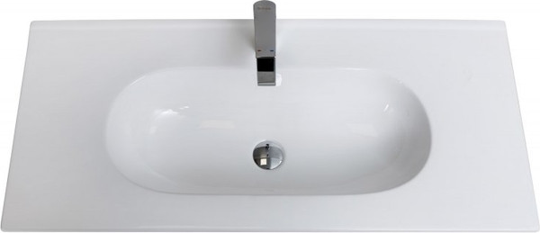 Изображение товара Тумба с умывальником BelBagno Kraft-800-2C-SO-RT + LOV-800-LVB