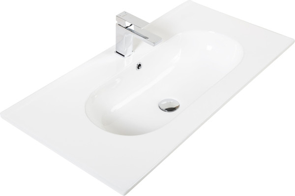 Изображение товара Тумба с умывальником BelBagno Kraft-800-2C-SO-RT + LOV-800-LVB