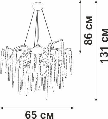 Изображение товара Люстра Vitaluce V2875-8/7S