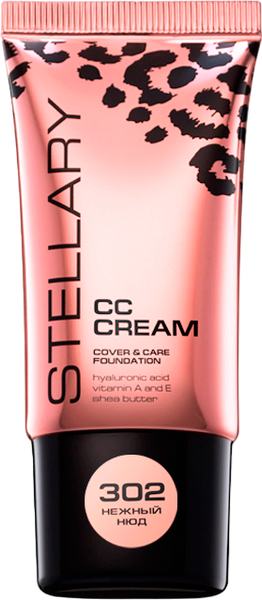Изображение товара СС-крем Stellary тон 302 нежный нюд (25мл)