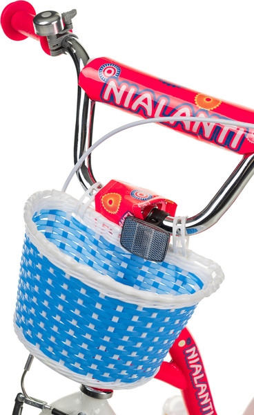 Изображение товара Детский велосипед Nialanti Minnie 16 2025 (розовый, разобранный, в коробке)