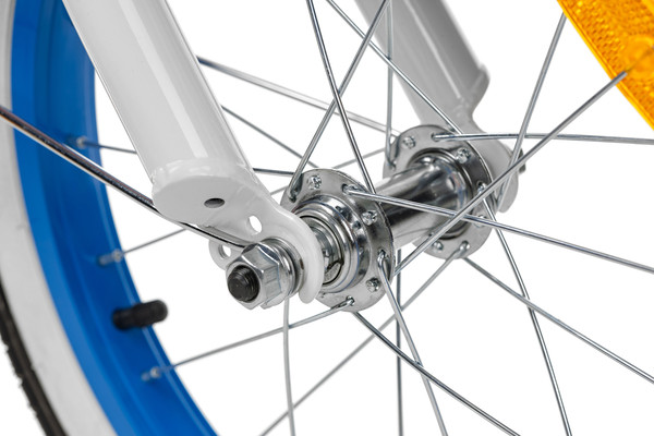 Изображение товара Детский велосипед Nialanti Minnie 16 2025 (розовый, разобранный, в коробке)