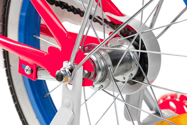 Изображение товара Детский велосипед Nialanti Minnie 16 2025 (розовый, разобранный, в коробке)