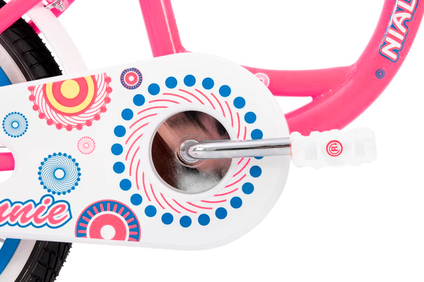 Изображение товара Детский велосипед Nialanti Minnie 16 2025 (розовый, разобранный, в коробке)