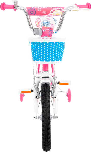 Изображение товара Детский велосипед Nialanti Minnie 16 2025 (розовый, разобранный, в коробке)