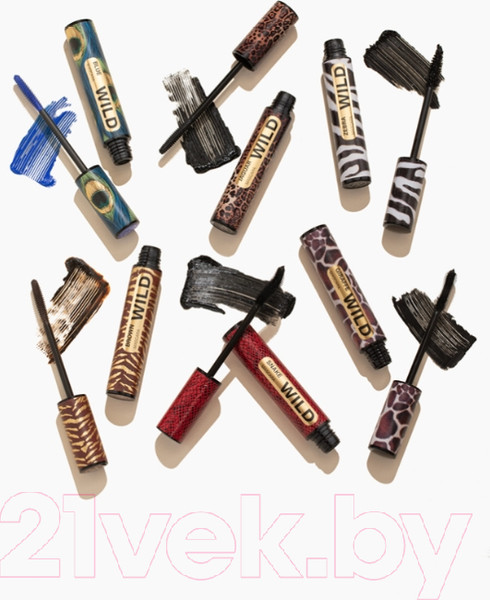 Изображение товара Тушь для ресниц Stellary Mascara Wild Brown тон 02 коричневый (12мл)