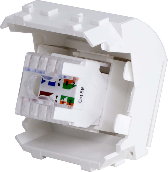 Изображение товара Розетка DKC Brava / 76655B (белый)