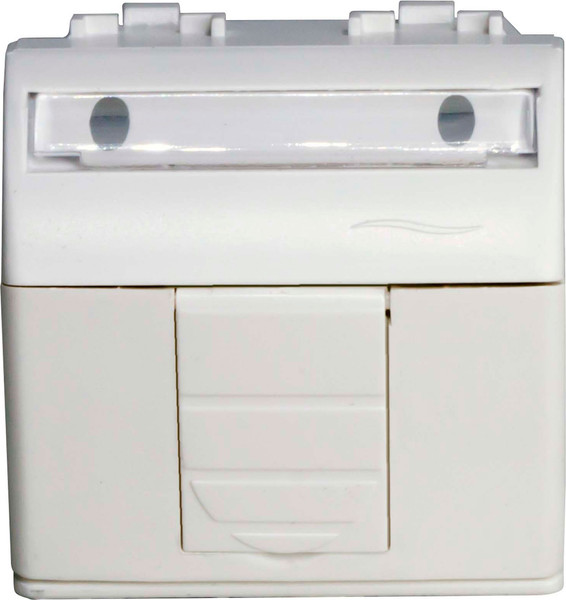 Изображение товара Розетка DKC Brava / 76655B (белый)