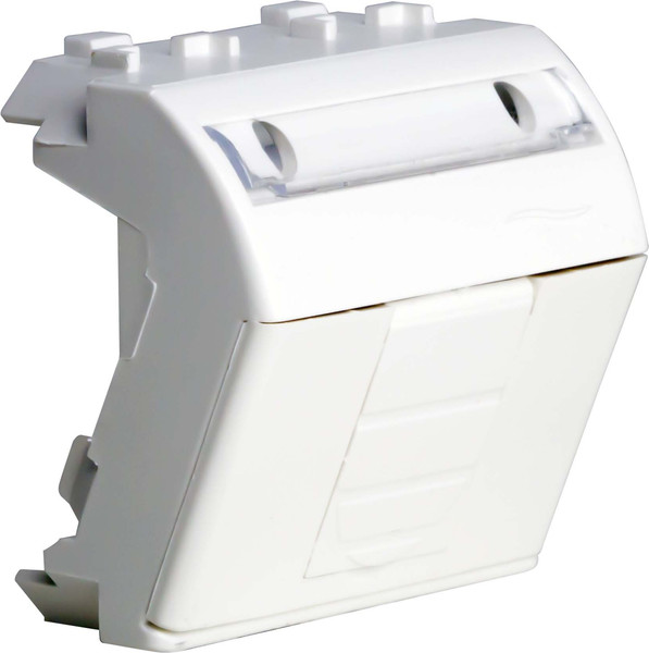 Изображение товара Розетка DKC Brava / 76655B (белый)