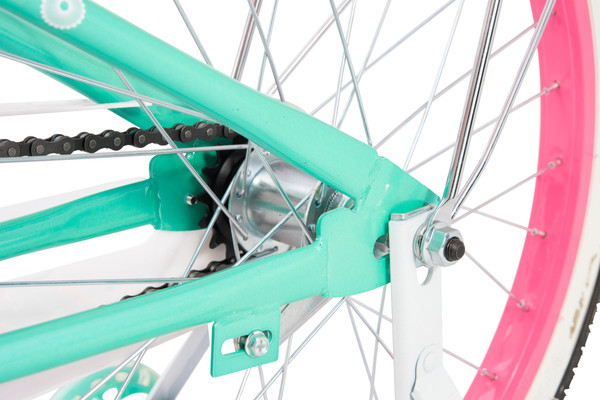 Изображение товара Детский велосипед Nialanti Minnie 16 2025 (бирюзовый)