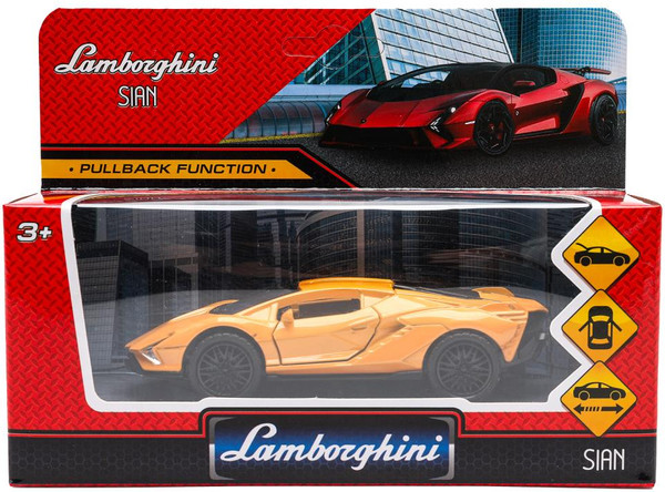 Изображение товара Автомобиль игрушечный Технопарк Lamborghini Sian / 2210C0142-R