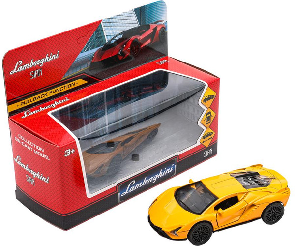 Изображение товара Автомобиль игрушечный Технопарк Lamborghini Sian / 2210C0142-R