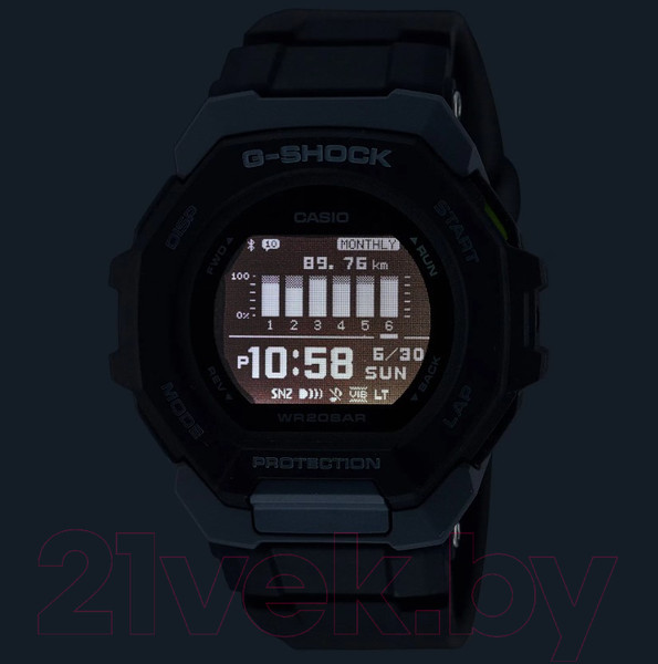 Изображение товара Часы наручные мужские Casio GBD-300-1E