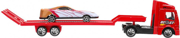 Изображение товара Автовоз игрушечный Технопарк Автоперевозчик / 1603I134-R