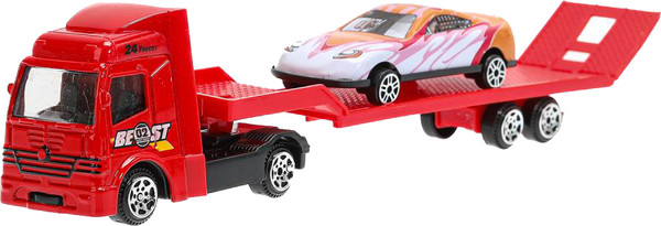 Изображение товара Автовоз игрушечный Технопарк Автоперевозчик / 1603I134-R