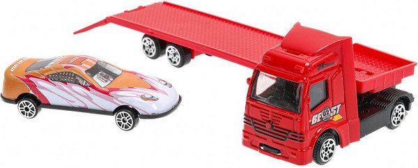 Изображение товара Автовоз игрушечный Технопарк Автоперевозчик / 1603I134-R