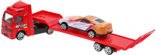 Изображение товара Автовоз игрушечный Технопарк Автоперевозчик / 1603I134-R