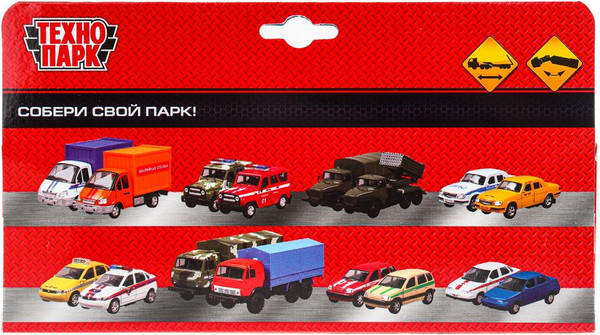 Изображение товара Автовоз игрушечный Технопарк Автоперевозчик / 1603I134-R