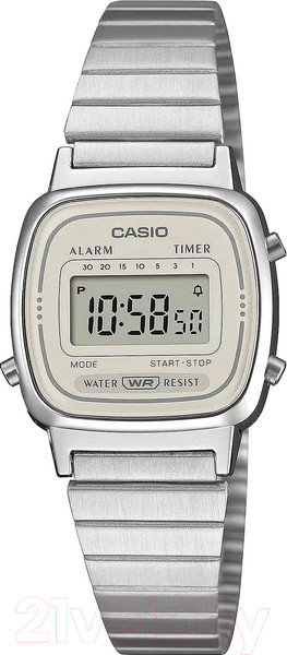 Изображение товара Часы наручные женские Casio LA-670WEA-8A