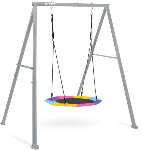 Изображение товара Качели Intex Гнездо 44112 (серый)