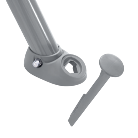 Изображение товара Качели Intex Гнездо 44112 (серый)