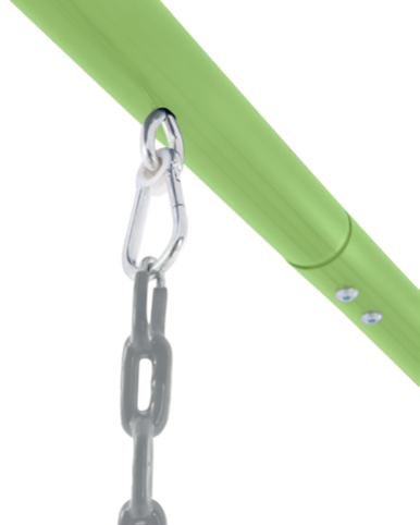 Изображение товара Качели Intex 44113 (зеленый/голубой)