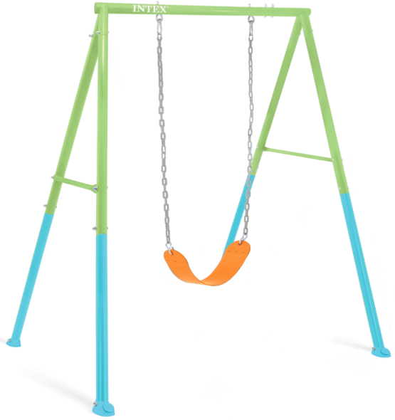 Изображение товара Качели Intex 44113 (зеленый/голубой)