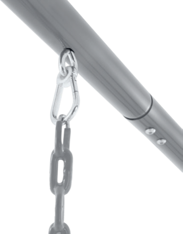 Изображение товара Качели Intex 44114 (серый)